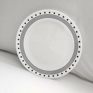 Corning corelle City block dinner plate